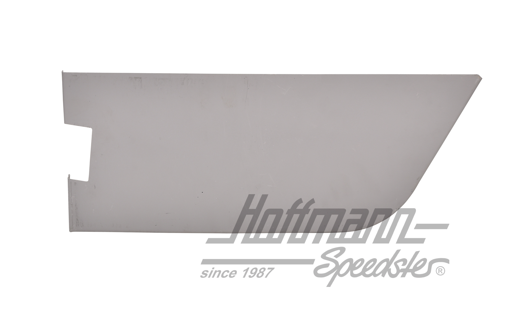 Rep.Blech, Tür, unten, -7.67, 160mm, li.