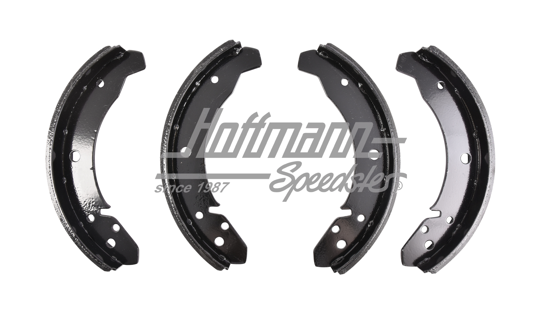 Bremsbackensatz, vorne 8.64-, hinten 8.67- Bremsbackensatz, vorne 8.64-, hinten 8.67-