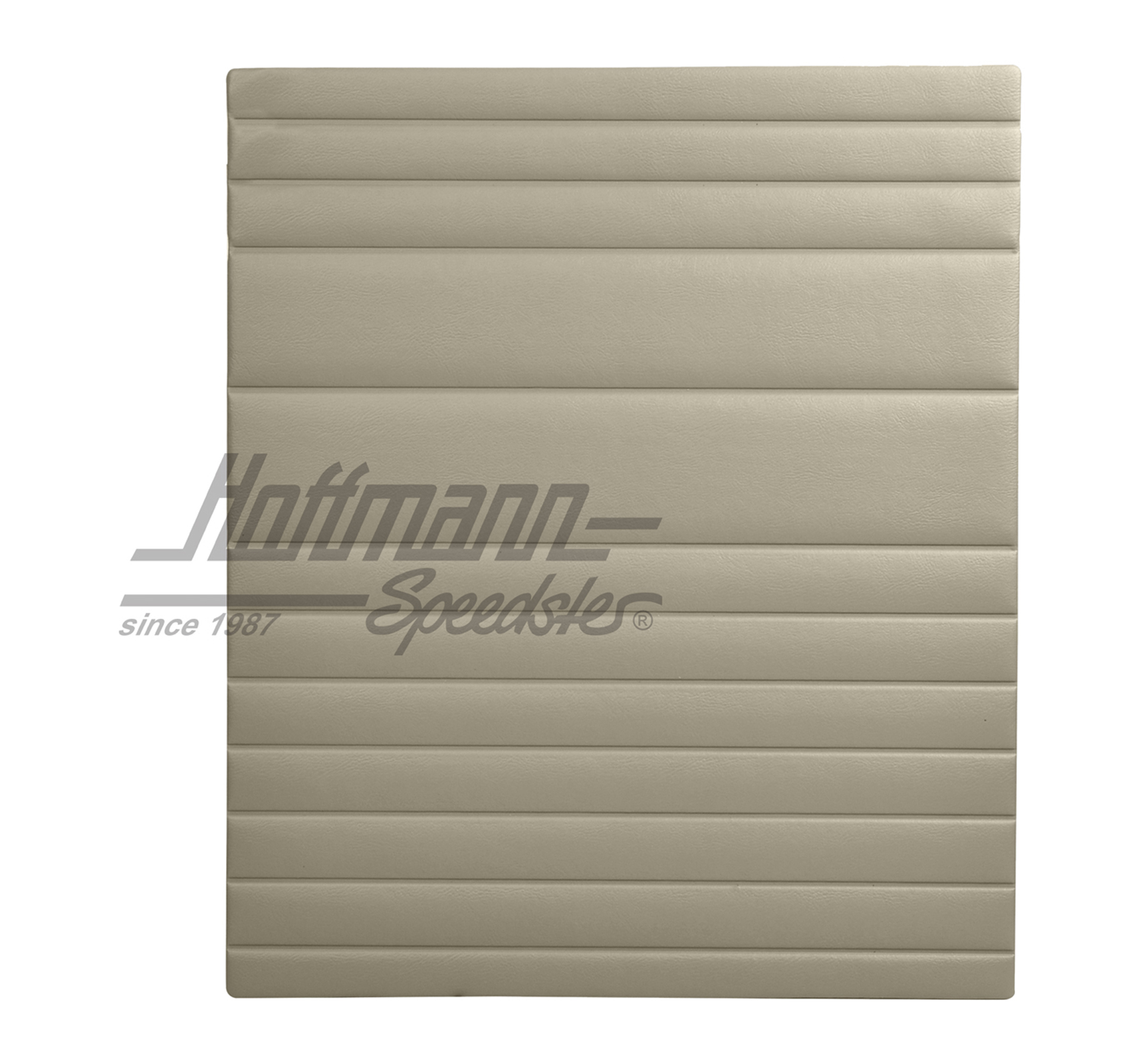 Verkleidung Sitzbankrücken, beige (3)