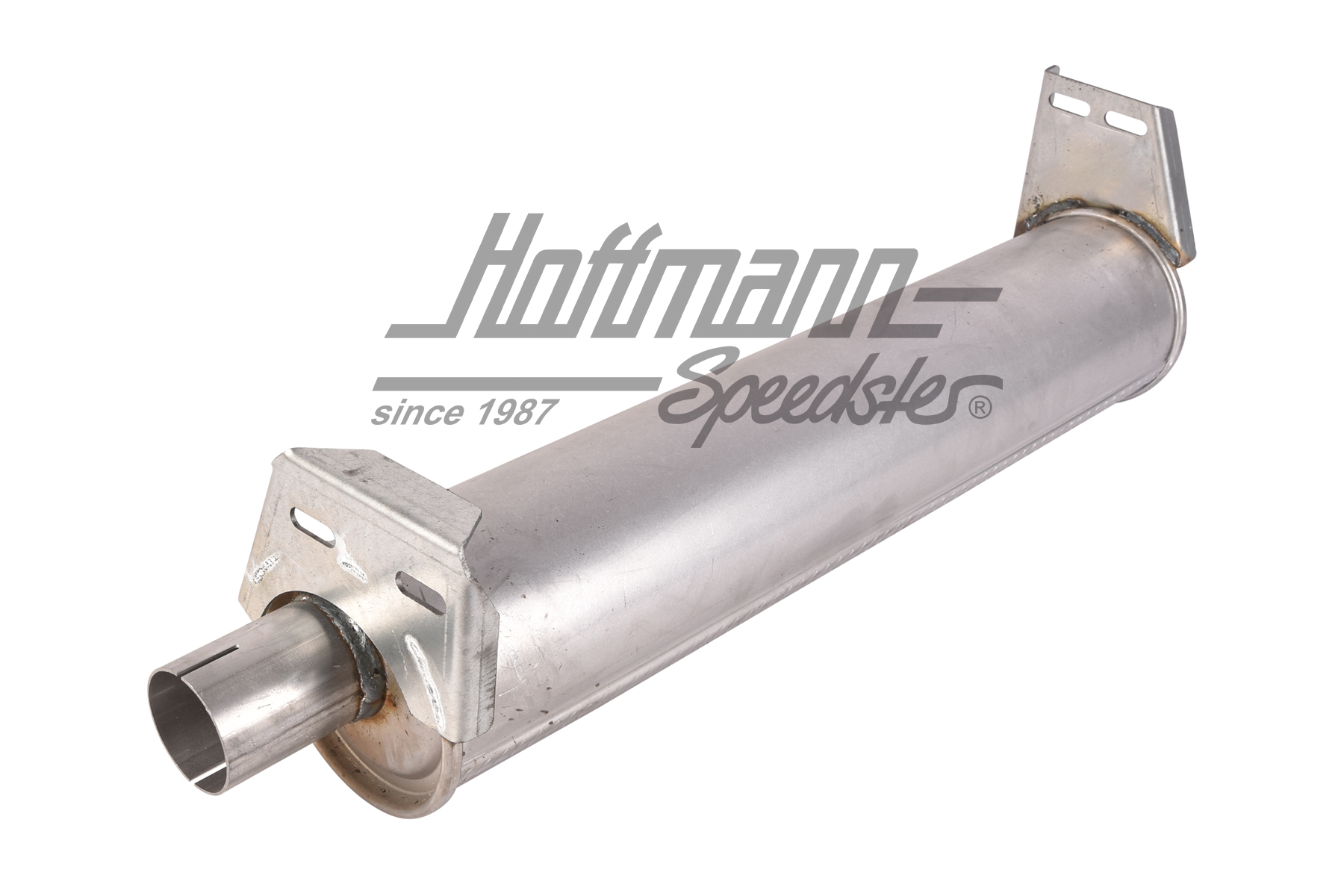 Auspufftopf, Bus T3, 1.6 T-Diesel, 84-89