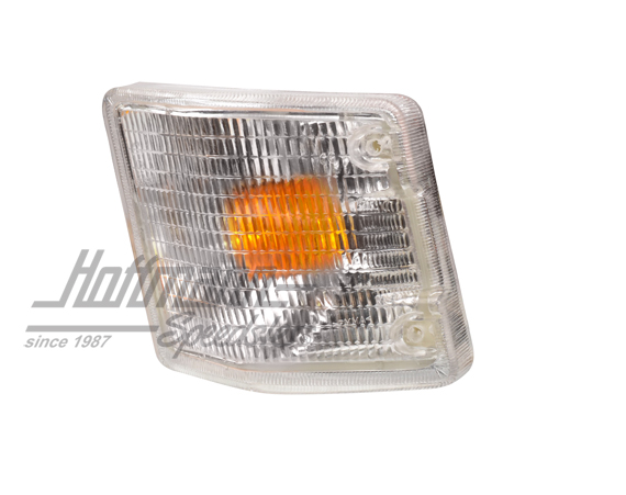 Blinker, weiß, T3, 79-92, vorne, links