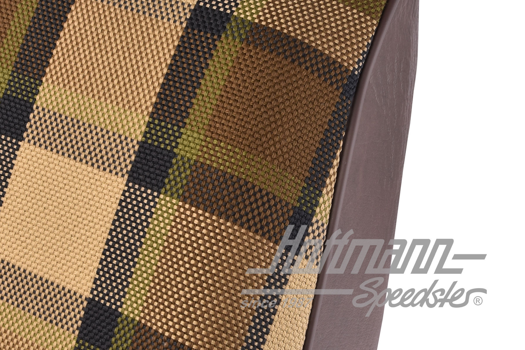 Sitzbezug, Westfalia, braun/beige, 74-79