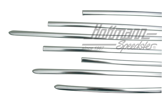 Zierleistensatz, 7tlg., 1200+1300, -7.66 Zierleistensatz, 7tlg., 1200+1300, -7.66