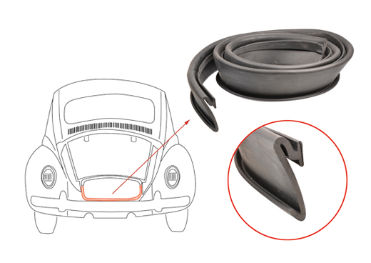 Motorraumdichtung, hinten, Abschlußblech, 02/03 Motorraumdichtung, hinten, Abschlußblech, 02/03