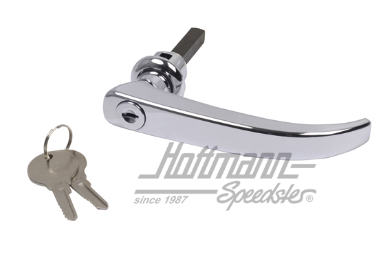 Klapptürgriff, außen, Chrom, 58-67, lang Klapptürgriff, außen, Chrom, 58-67, lang