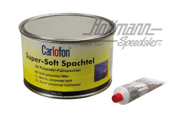 Polyester Soft-Spachtel, 3 kg Dose Polyester Soft-Spachtel, 3 kg Dose