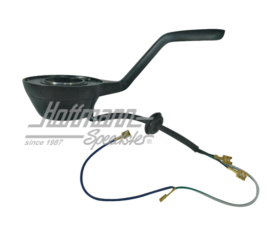 Blinkerschalter, 8.60-7.65, schwarz