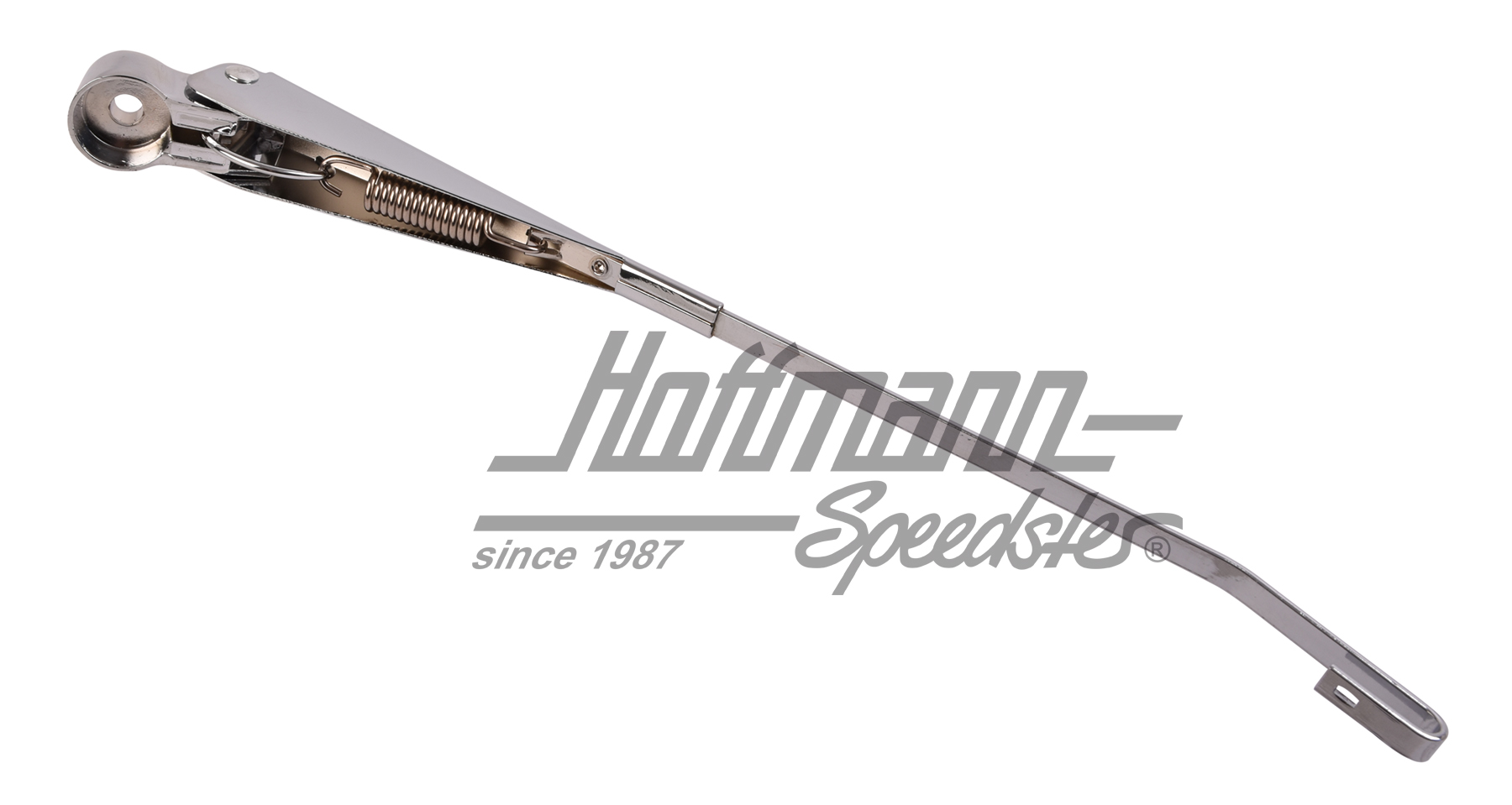 Wischerarm, 8.72-, 1303, rechts, chrom