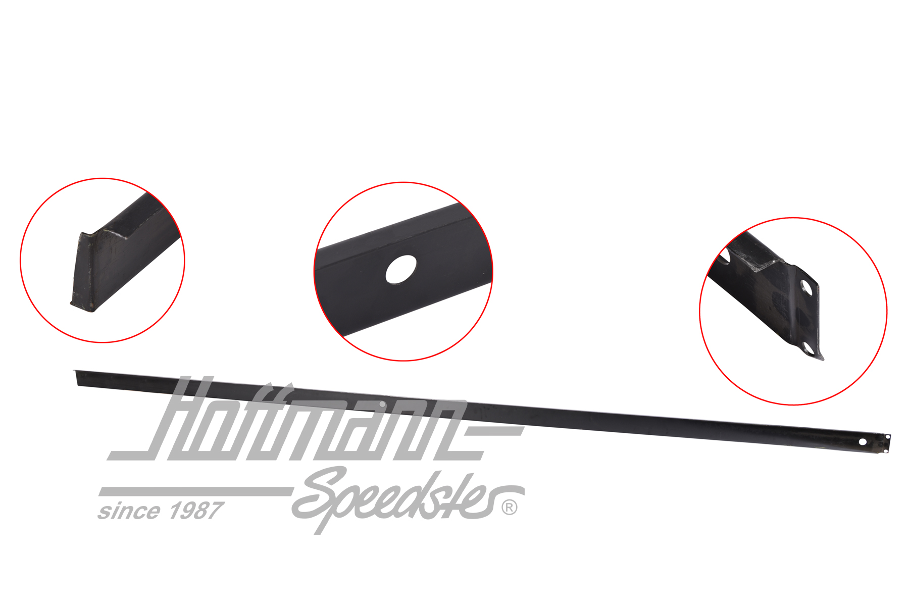 Deckblech, Träger, Ladefläche, rechts