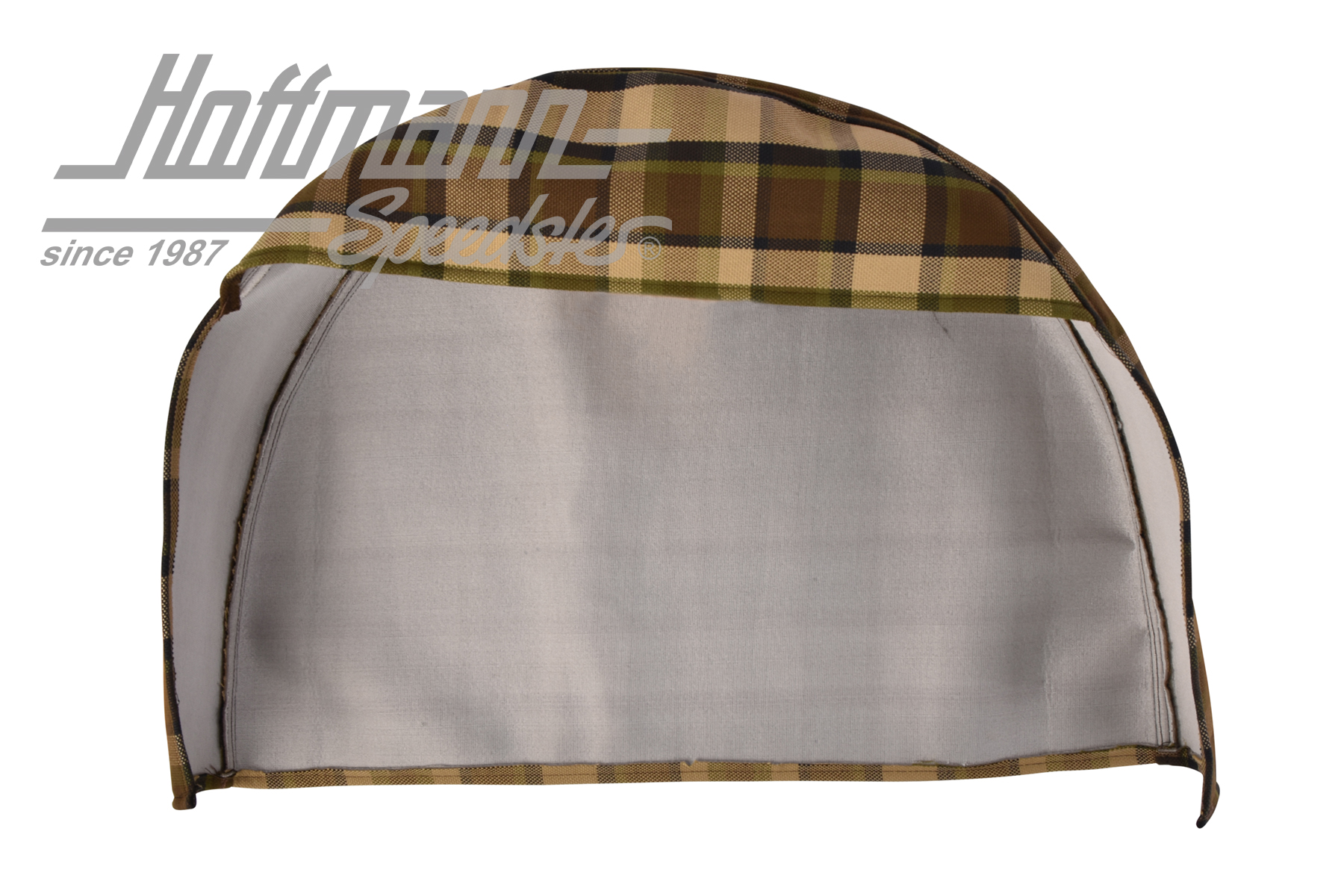 Reserveradabdeckung, Westfalia braun/bei