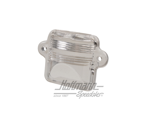 Glas, Kennzeichenleuchte, 4.61- Glas, Kennzeichenleuchte, 4.61-