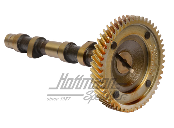 Nockenwelle, mit Rad, -1, WBX, -8.85