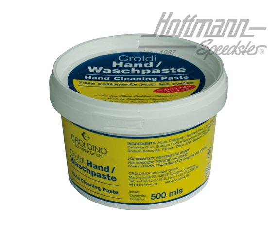 Handwaschpaste, CROLDINO, 500ml Handwaschpaste, CROLDINO, 500ml