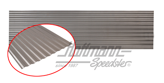 Bodenblech, Laderaum, Top-Qualität Bodenblech, Laderaum, Top-Qualität