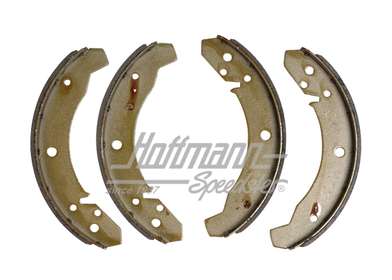 Bremsbackensatz, hinten, 8.64 - 7.67