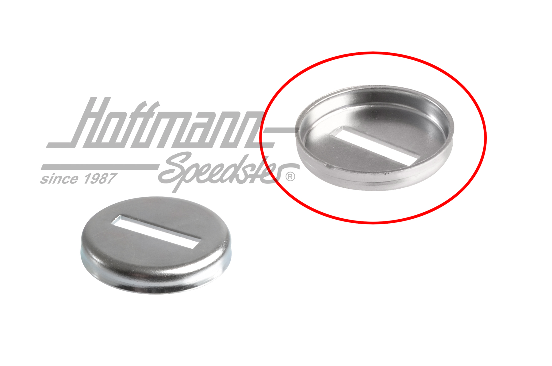 Federteller, Führungsstange, Fronthaube Federteller, Führungsstange, Fronthaube