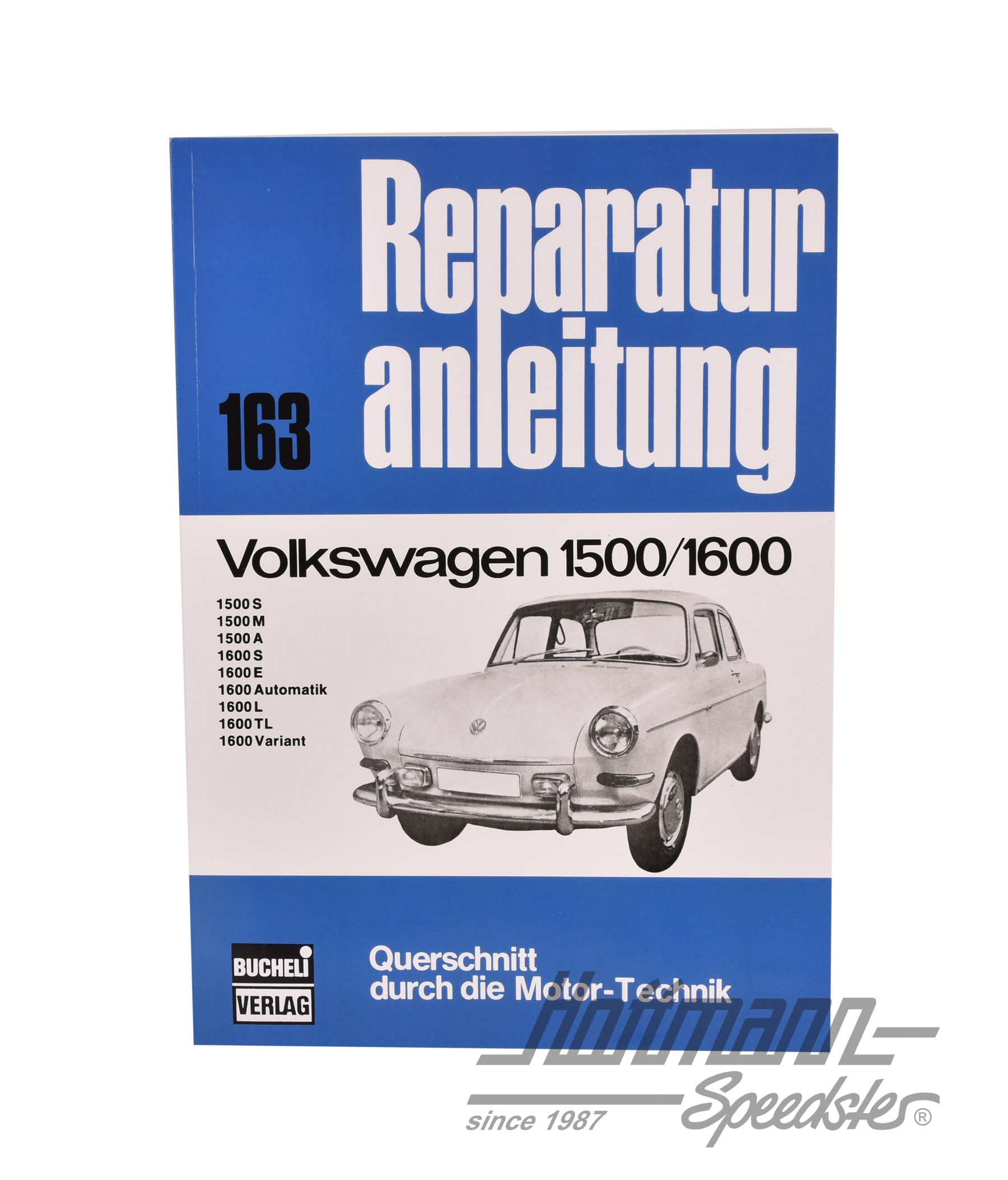 Reparaturanleitung, Volkswagen 1500/1600