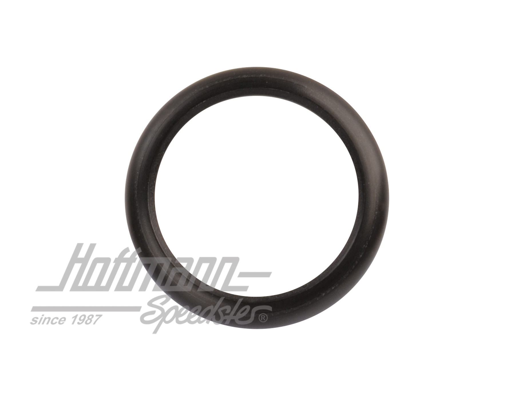 Ring für Schalter, Alu schwarz,86-98