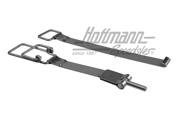 Batteriespannband, 911,Edelstahl,poliert