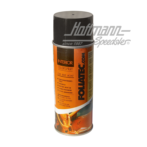 Interior ColorSpray, 400ml, schwarzglänzend Interior ColorSpray, 400ml, schwarzglänzend