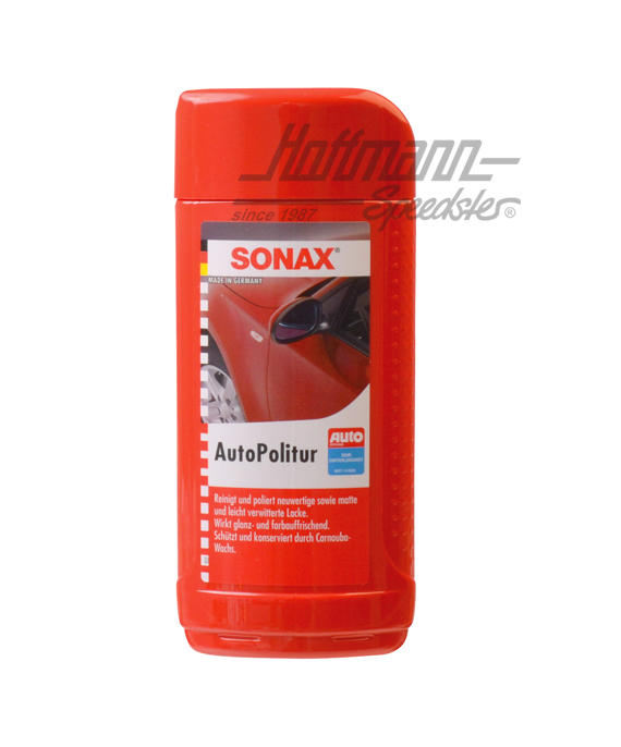 SONAX AutoPolitur, 500 ml Flasche SONAX AutoPolitur, 500 ml Flasche