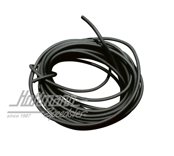 Elektrokabel, 1.5 mm², 5lfm.,schwarz