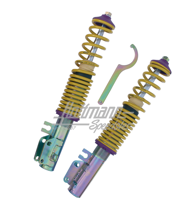 Federbein, vorne, verstellbar, 1303, 8.73-