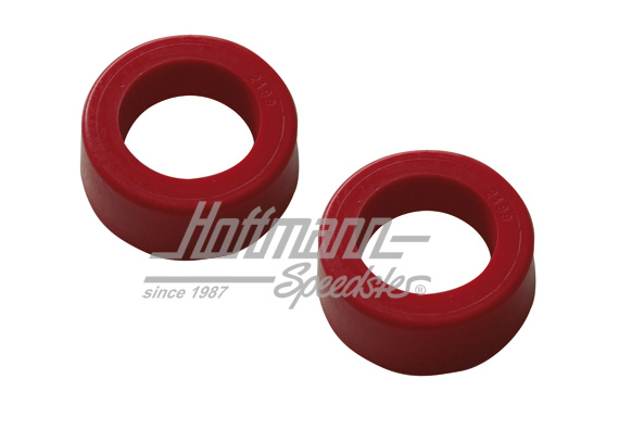 Drehstablager, Urethan, rund, 47.6mm Drehstablager, Urethan, rund, 47.6mm