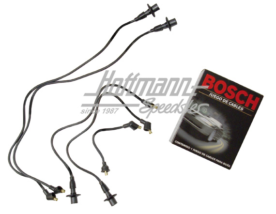 Zündkabelsatz Bosch, schwarz Zündkabelsatz Bosch, schwarz
