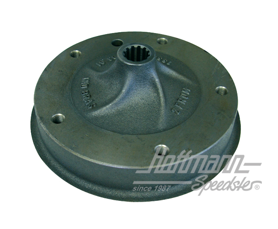 Bremstrommel, hinten, Bus T1, 3.55-7.63