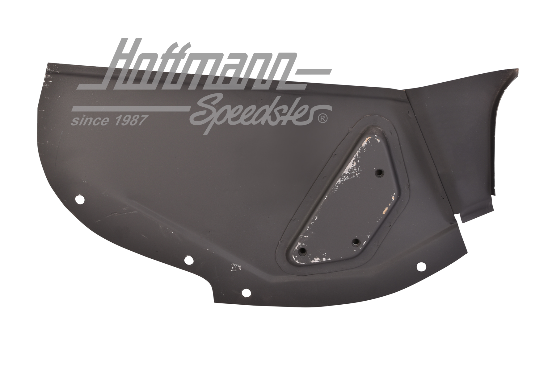 Stoßstangenhalterblech, vorne, 69-73,li. Stoßstangenhalterblech, vorne, 69-73,li.