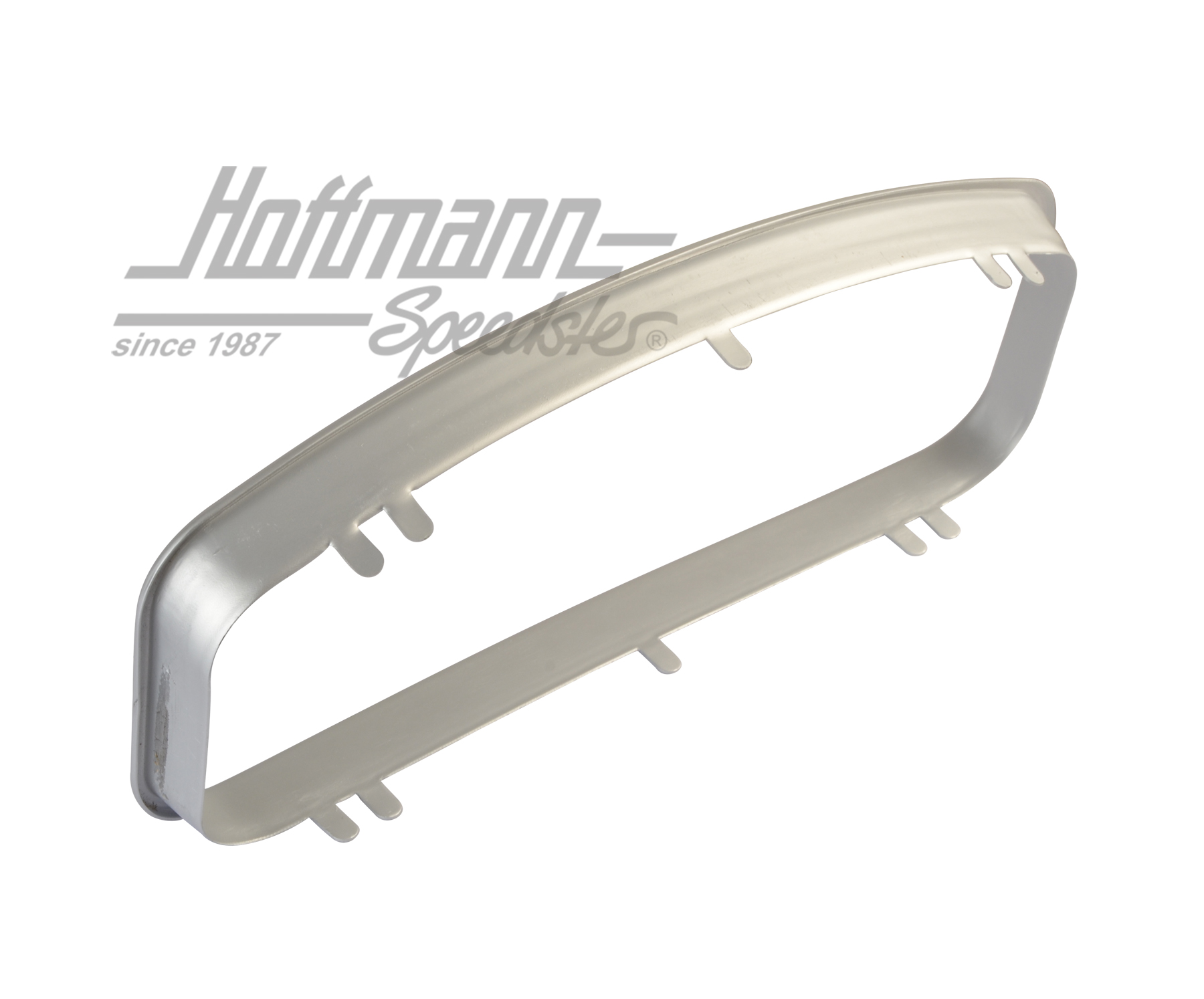 Zierrahmen, Handschuhfach, -9.52, silber