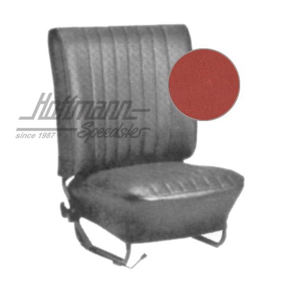 Sitzbezüge, Limousine, 64-67, Classic, altrot Sitzbezüge, Limousine, 64-67, Classic, altrot