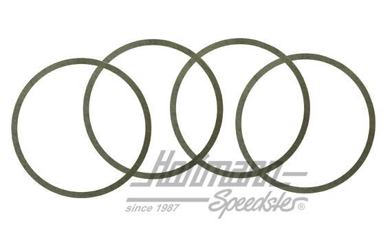 Dichtungen, Zylinderfuß, 87x96x0.2mm Dichtungen, Zylinderfuß, 87x96x0.2mm