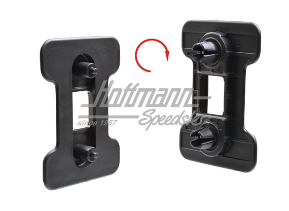 Clip, Stoßstangenbefestigung, hinten Clip, Stoßstangenbefestigung, hinten