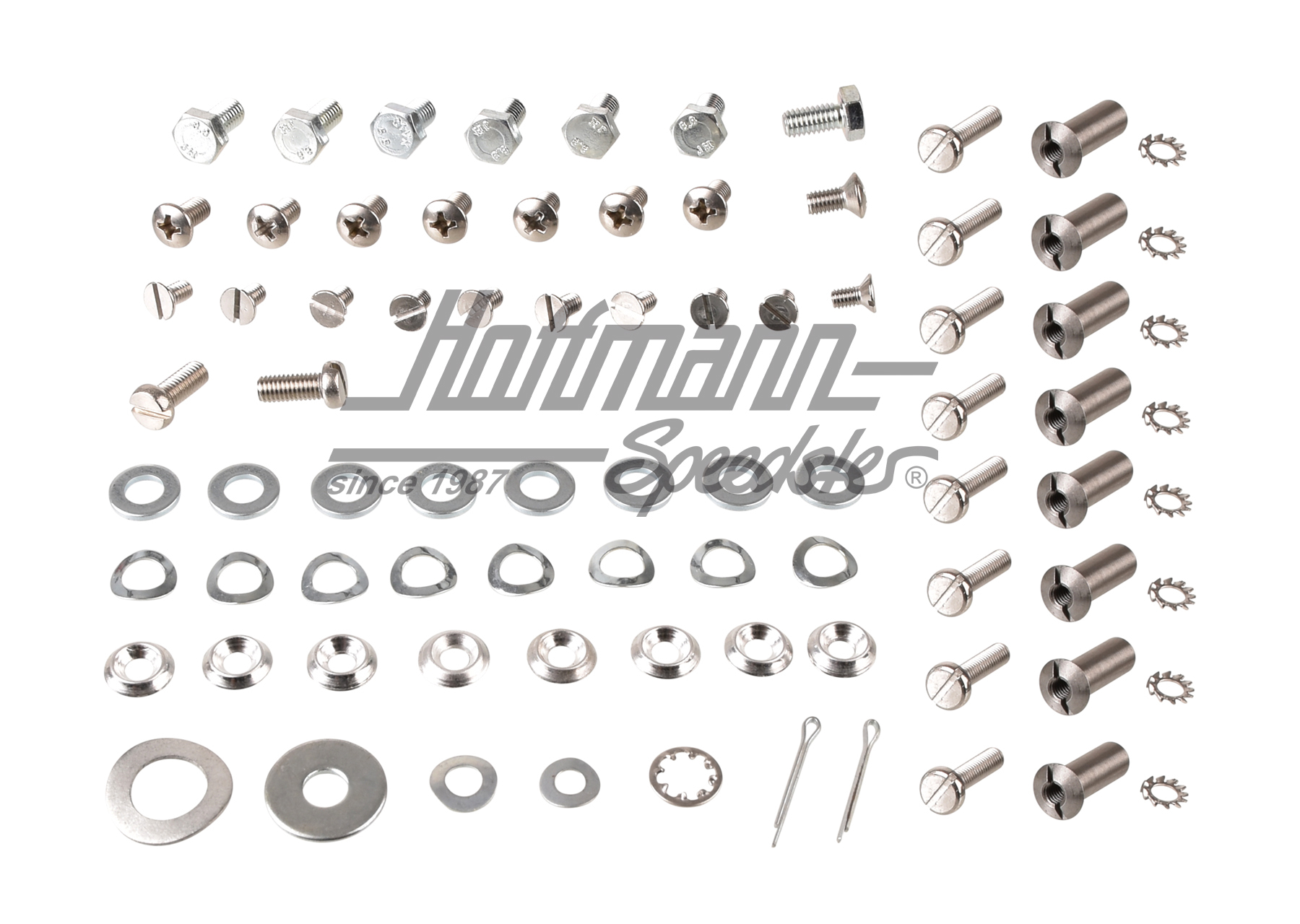 Schraubensatz, Faltdach, Käfer, -7.55 Schraubensatz, Faltdach, Käfer, -7.55