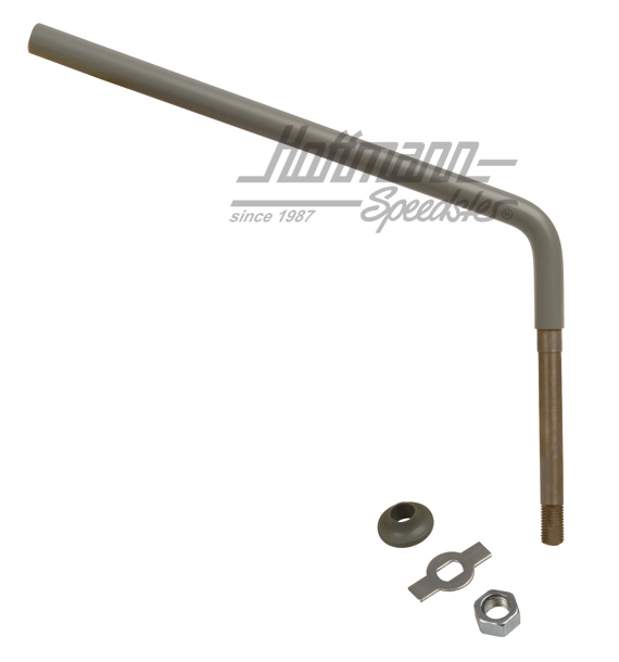 Spiegelarm Türscharnier, 1. Übermaß, links Spiegelarm Türscharnier, 1. Übermaß, links