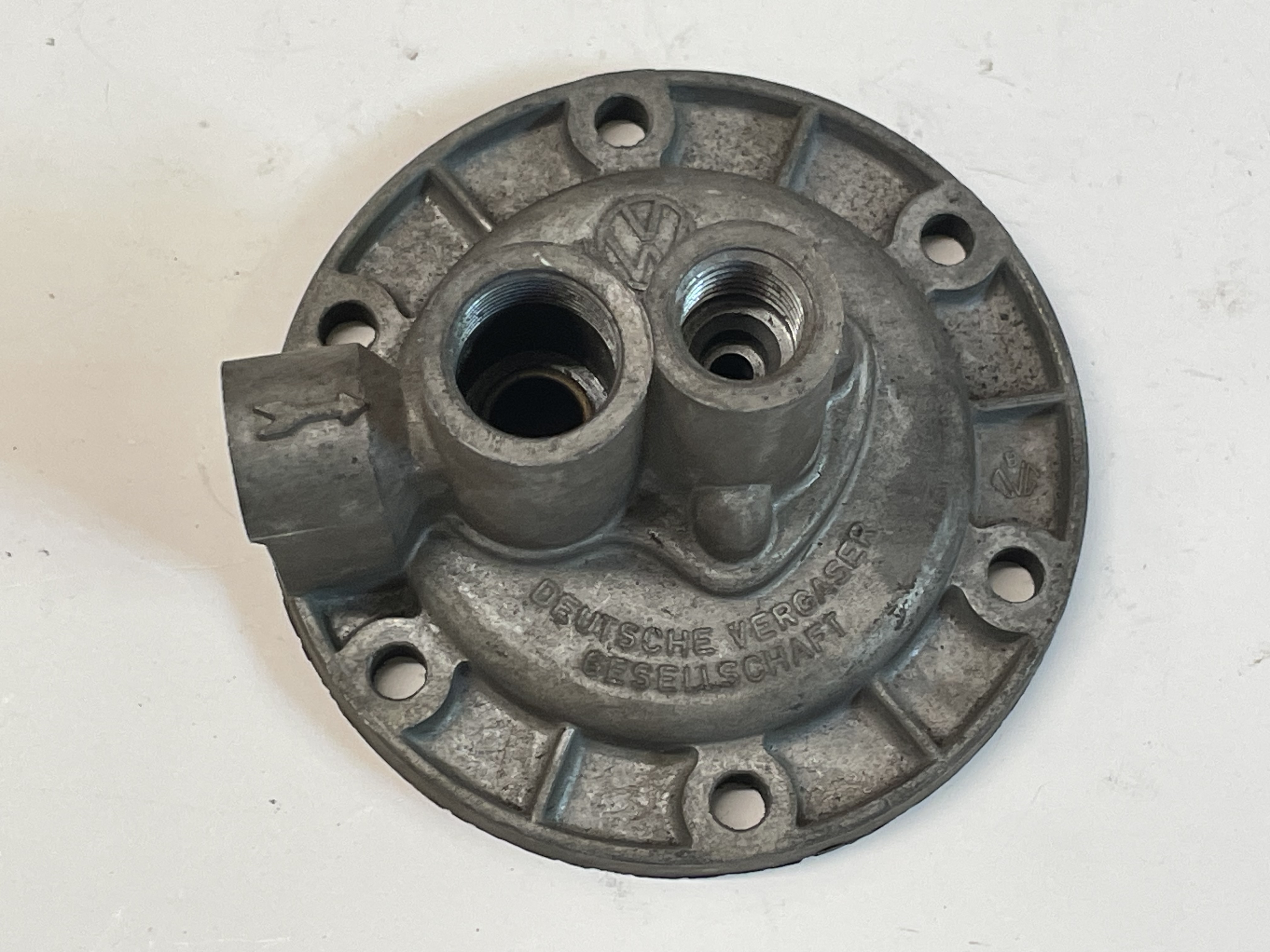 Benzinpumpendeckel, 1200ccm, Anschluss 8mm/Filter (NOS)
