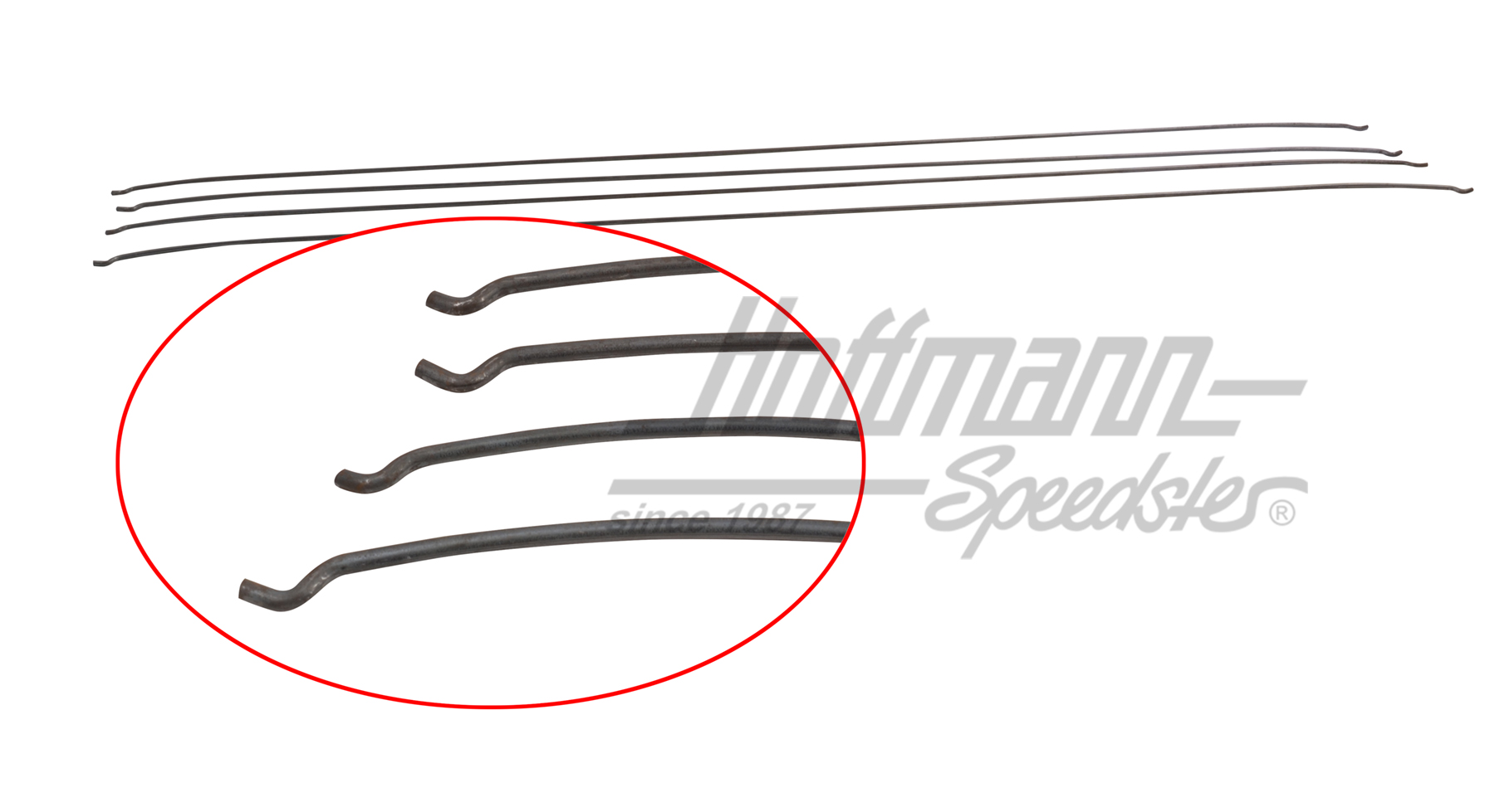 Himmelspannersatz, Karmann Coupé Himmelspannersatz, Karmann Coupé