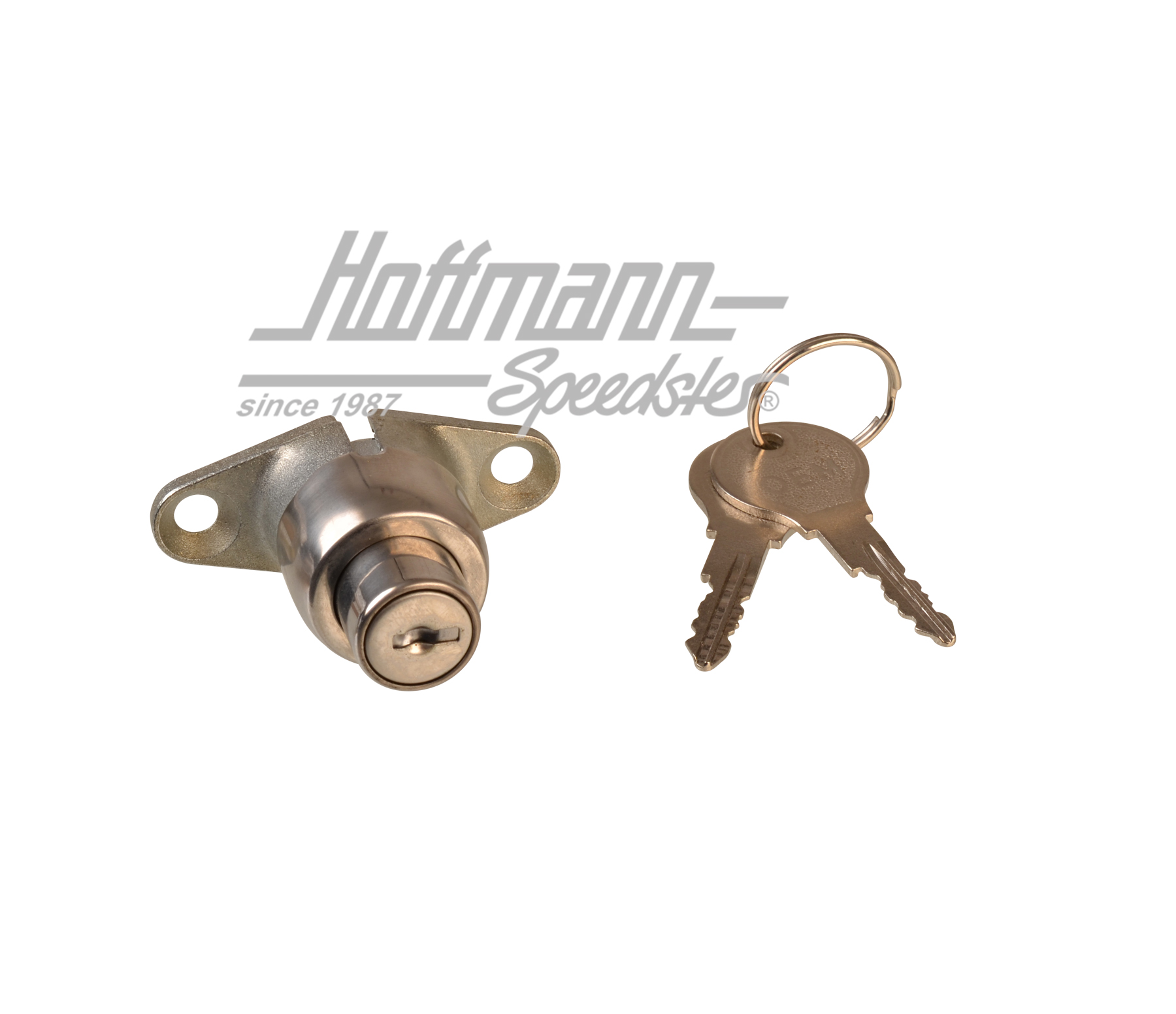 Heckklappenschloss, Bus T1, 63-66, Chrom Heckklappenschloss, Bus T1, 63-66, Chrom