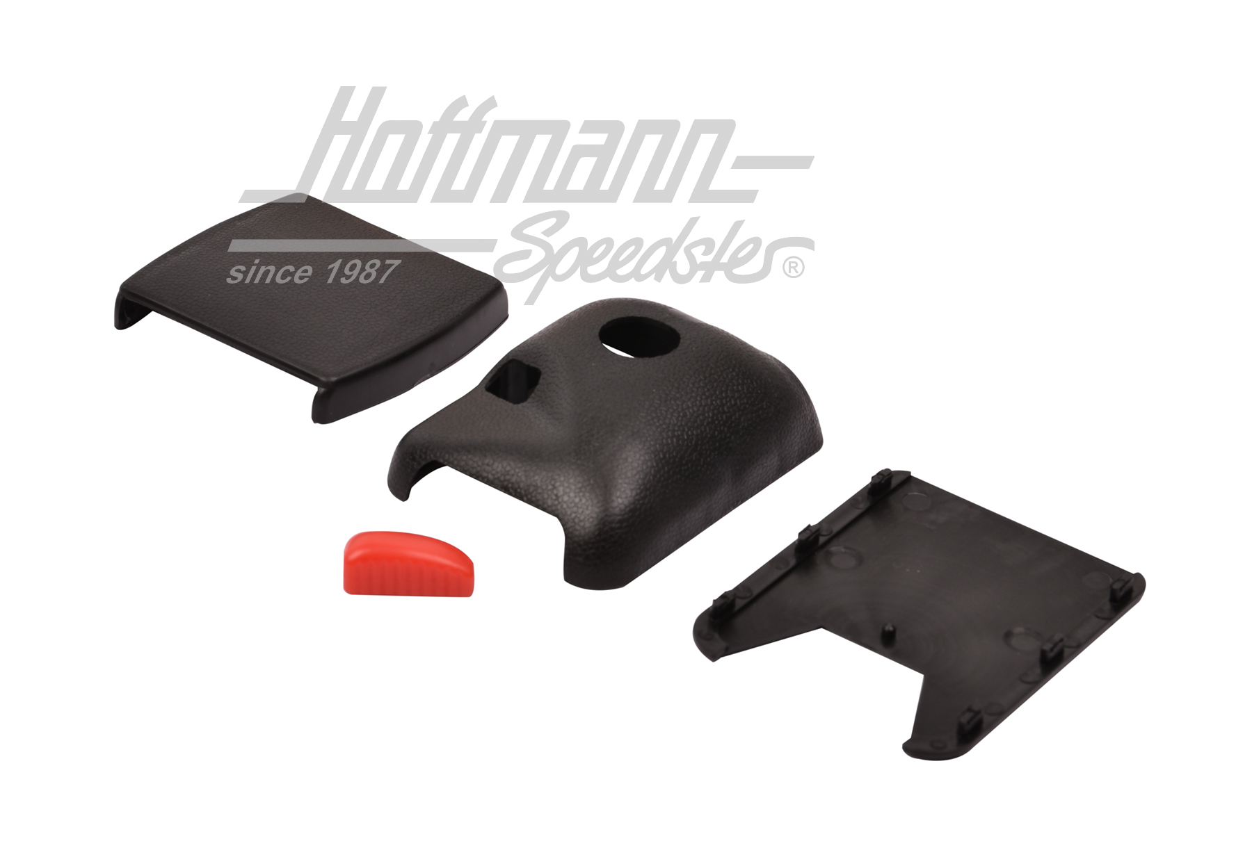 Abdeckkappensatz, Sicherheitsgurt, re.