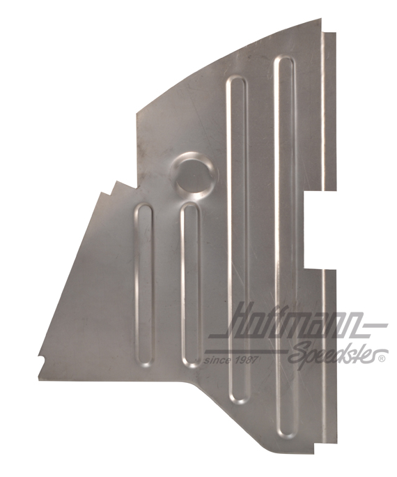 Bodenblech, Führerhaus, 50-55, links Bodenblech, Führerhaus, 50-55, links