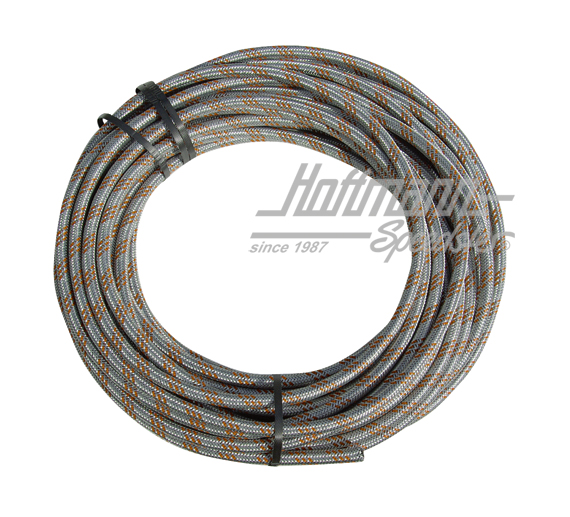 Benzinschlauch, Edelstahl, 8 mm Benzinschlauch, Edelstahl, 8 mm