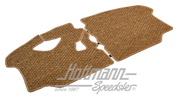 Fußmatte, Kokos, 72-79, beige/hellbraun