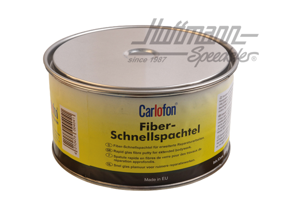 Polyester Fiber Schnellspachtel, 1,5 kg Polyester Fiber Schnellspachtel, 1,5 kg