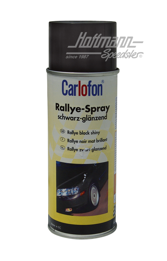 Rallye Spray, schwarz glänzend, 400 ml Rallye Spray, schwarz glänzend, 400 ml