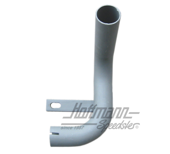 Endrohr rechts, f. Kübelauspuff 020-3710 Endrohr rechts, f. Kübelauspuff 020-3710