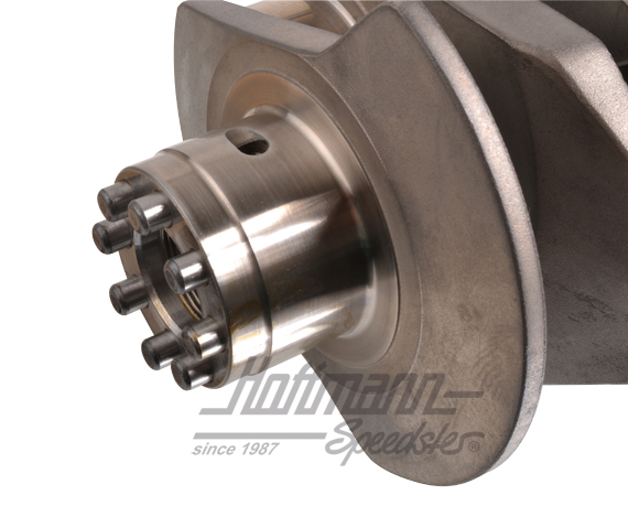 Kurbelwelle, geschmiedet, 82mm Hub