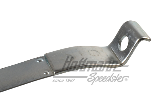 Generatorspannband, silber chromatiert