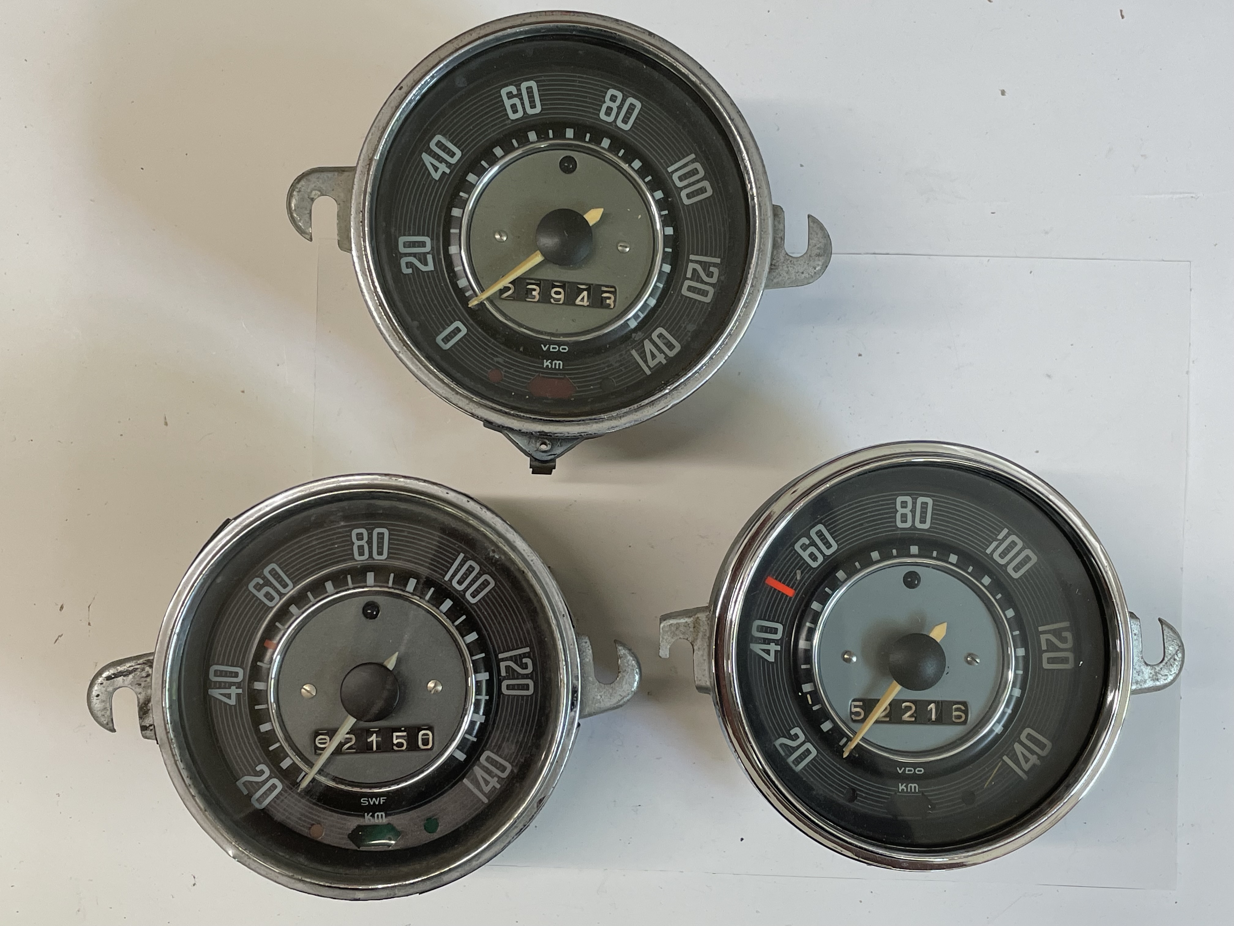 Tacho, 8.60-7.67, 140 km/h-Gebrauchtteil